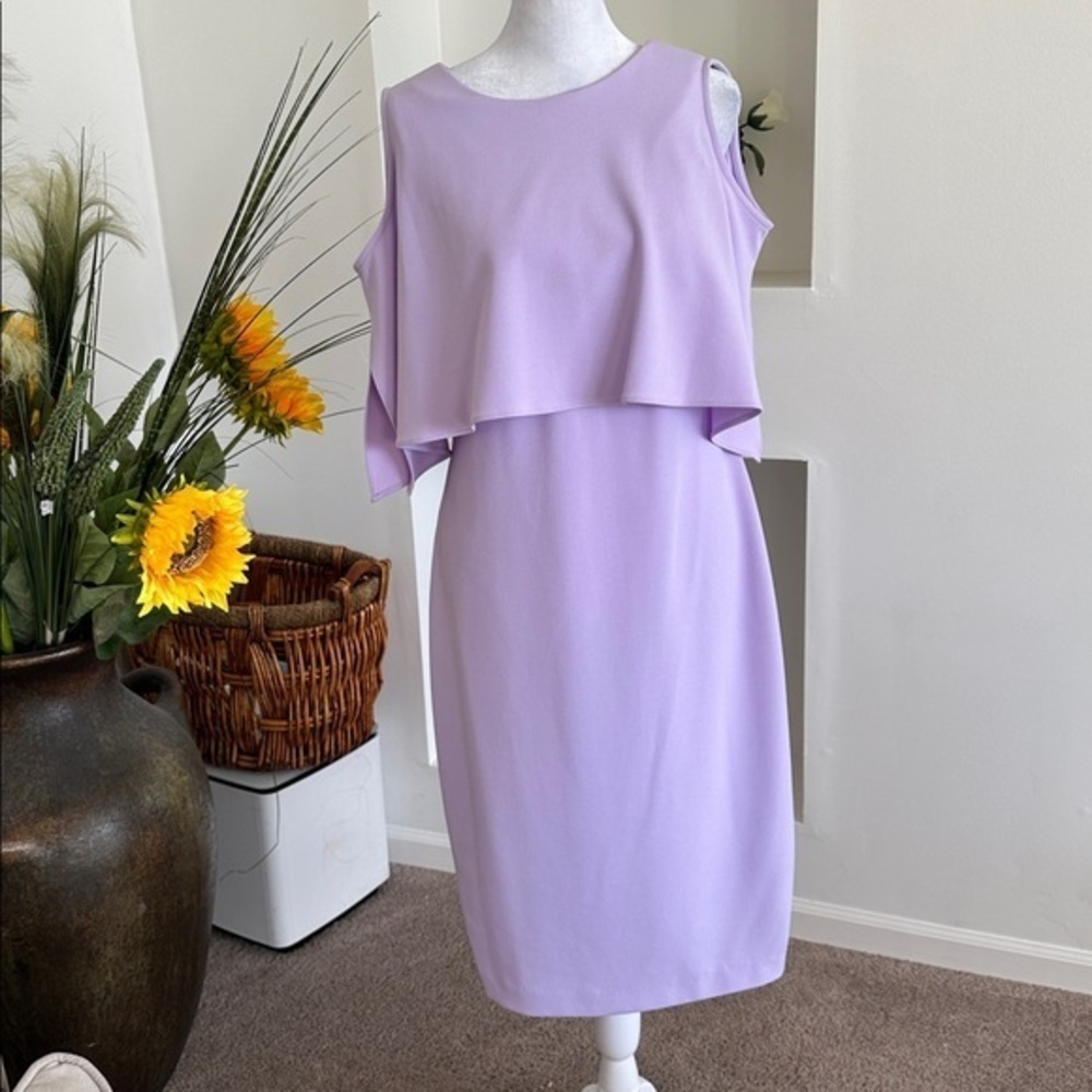 Calvin Klein Light Purple Garment